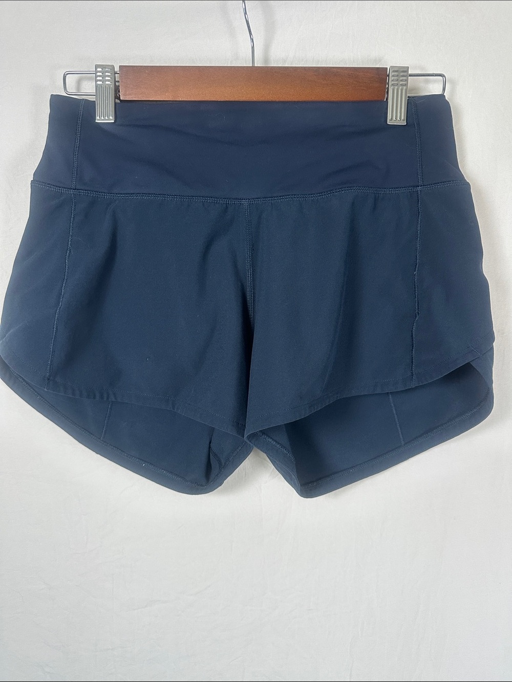 lululemon athletica Navy Performance Skort Shorts